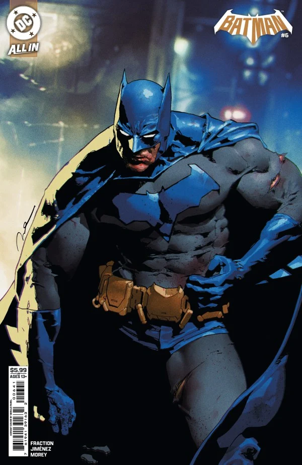Batman #6 DC D Gerald Parel 04/02/2026