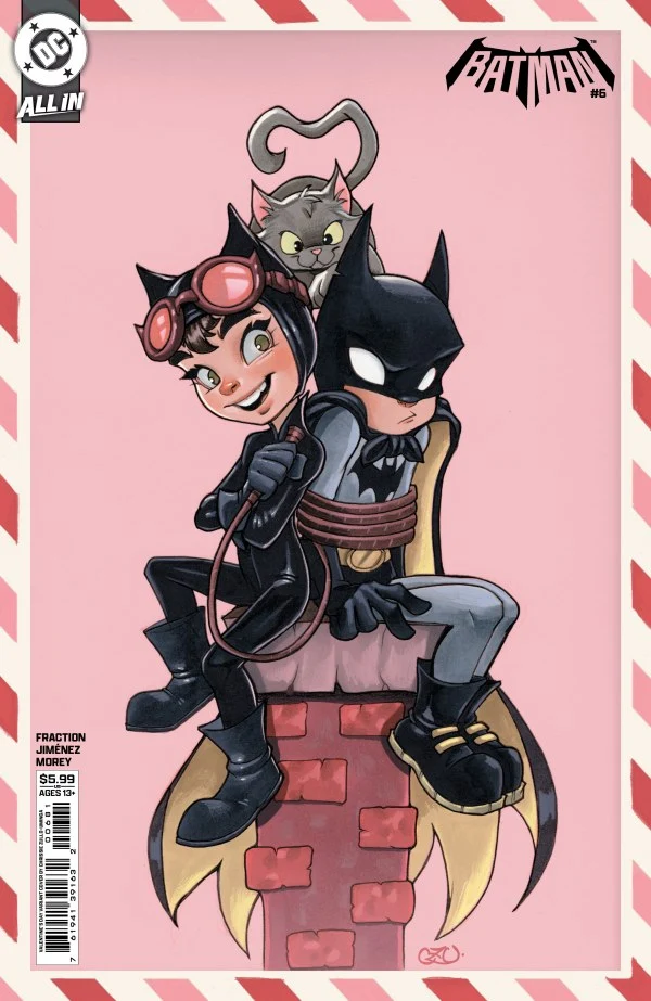 Batman #6 DC F Chrissie Zullo Saint Valentin 04/02/2026