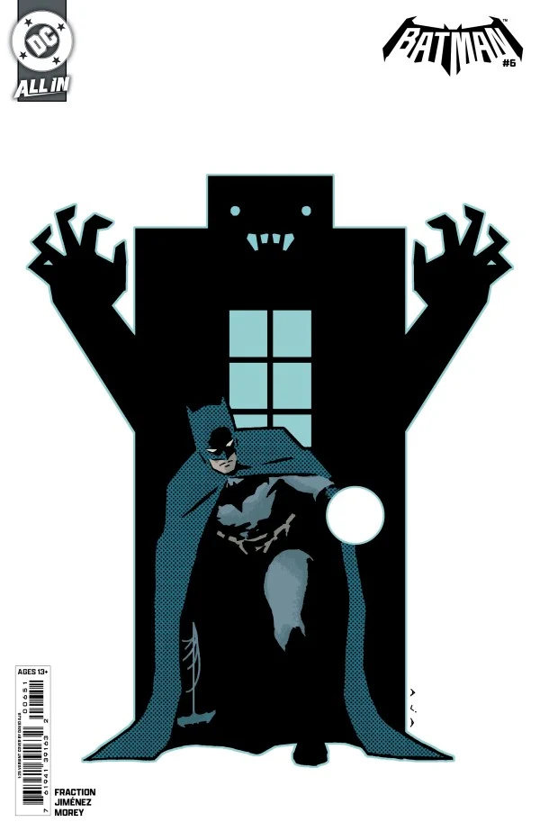 Batman #6 DC H 1:25 David Aja 02/04/2026