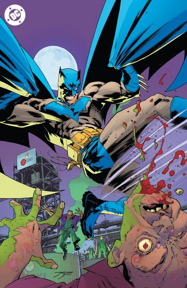 Batman #6 DC G Jorge Jimenez Foil 02/04/2026