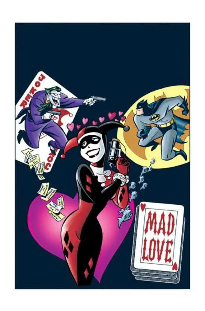 Batman Adventures Mad Love Special #1 [One Shot] Fac-similé DC A Timm 18/02/2026
