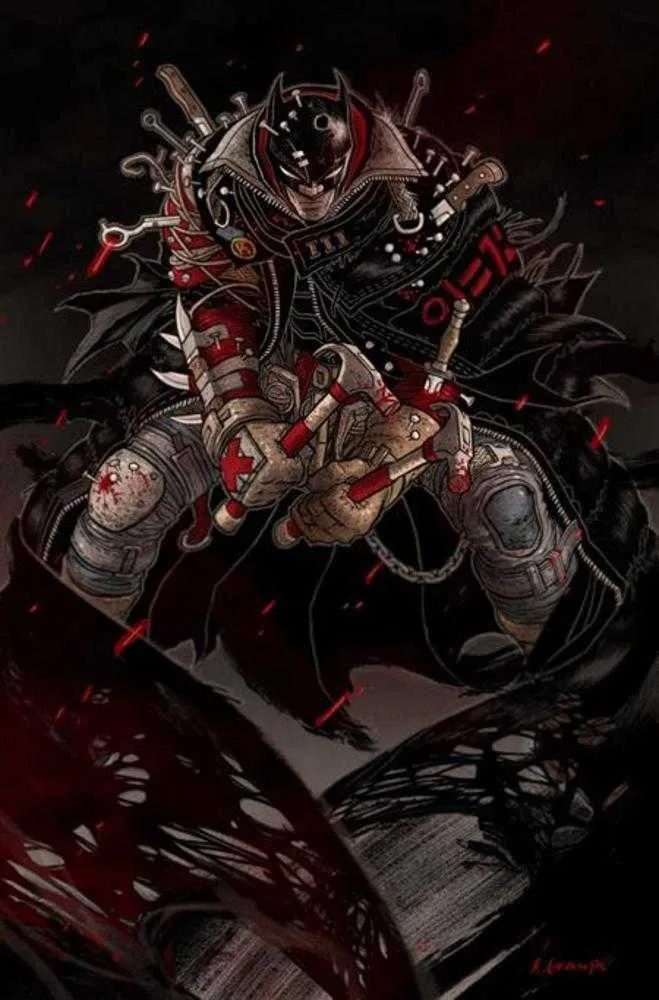 Batman Gargoyle Of Gotham #4 [Sur 4] DC A Rafael Grampa 06/10/2026