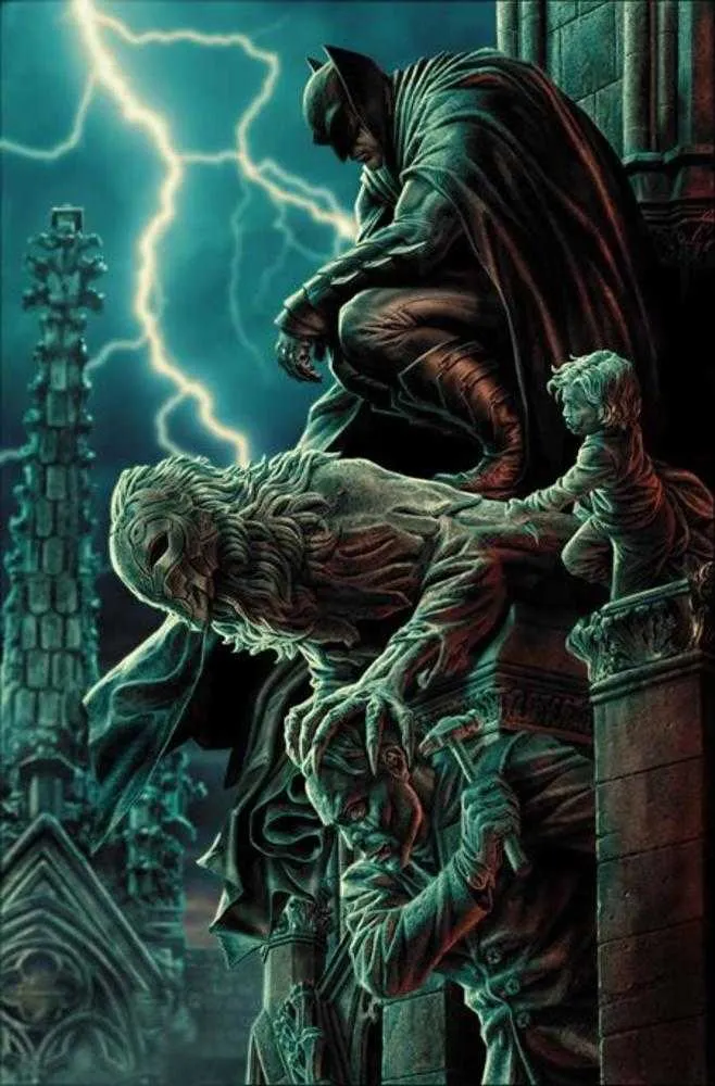 Batman Gargoyle Of Gotham #4 [Sur 4] DC B Lee Bermejo 06/10/2026