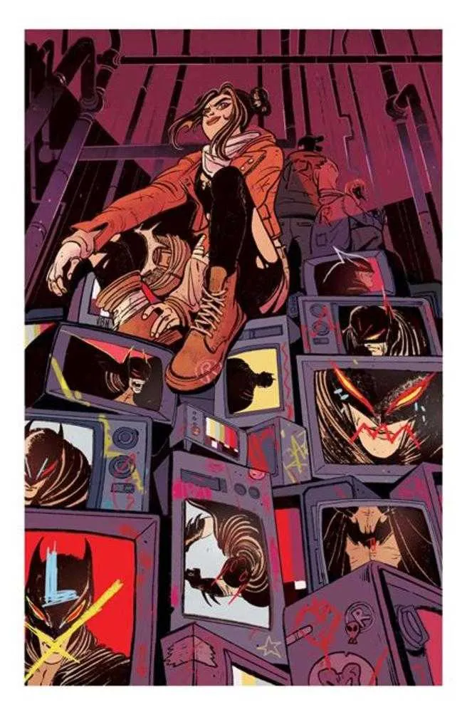 Batman Gargoyle Of Gotham #4 [Sur 4] DC E Valentina Napolitano 06/10/2026