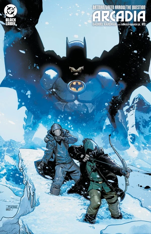 Batman Green Arrow La Question Arcadia #3 [Sur 4] DC B Asrar 03/04/2026