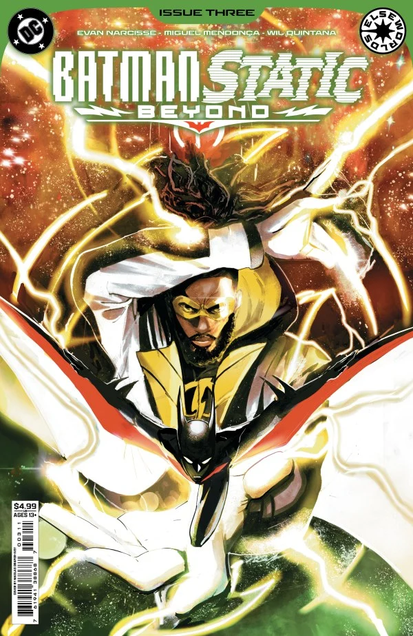 Batman Static Beyond #3 [Sur 6] DC Comics, Nikolas Draper Ivey, 04/02/2026