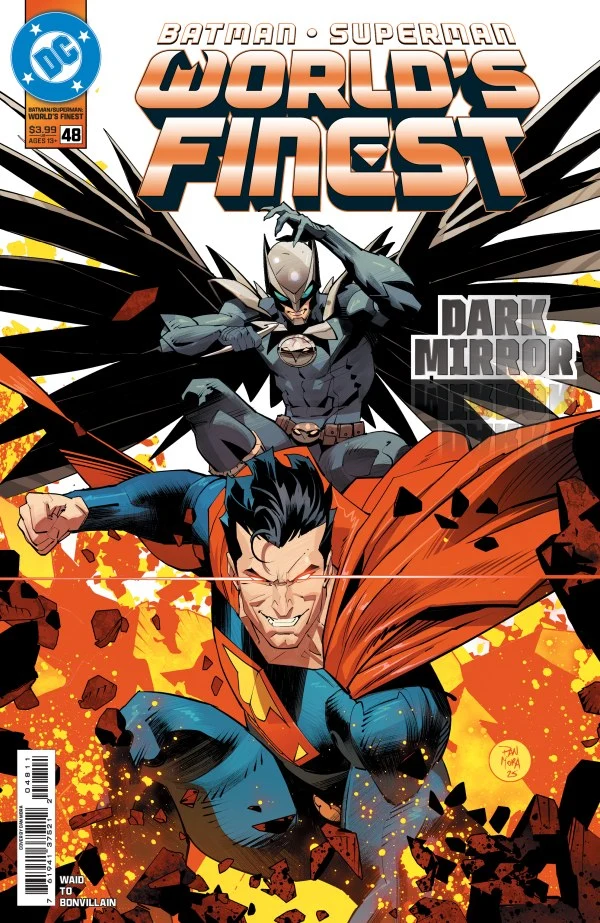Batman Superman Worlds Finest #48 DC A Dan Mora 02/18/2026