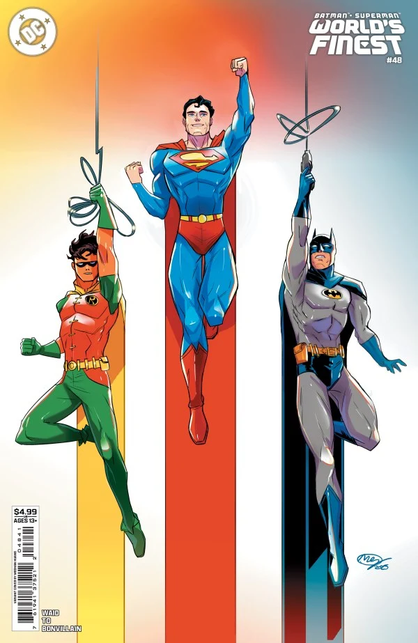 Batman Superman Worlds Finest #48 DC D Megan Huang 18/02/2026