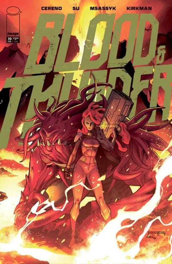 Blood & Thunder #10 IMAGE B Khary Randolph & Emilio Lopez 11/02/2026