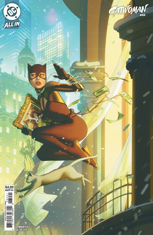 Catwoman #84 DC DW Scott Forbes 02/18/2026