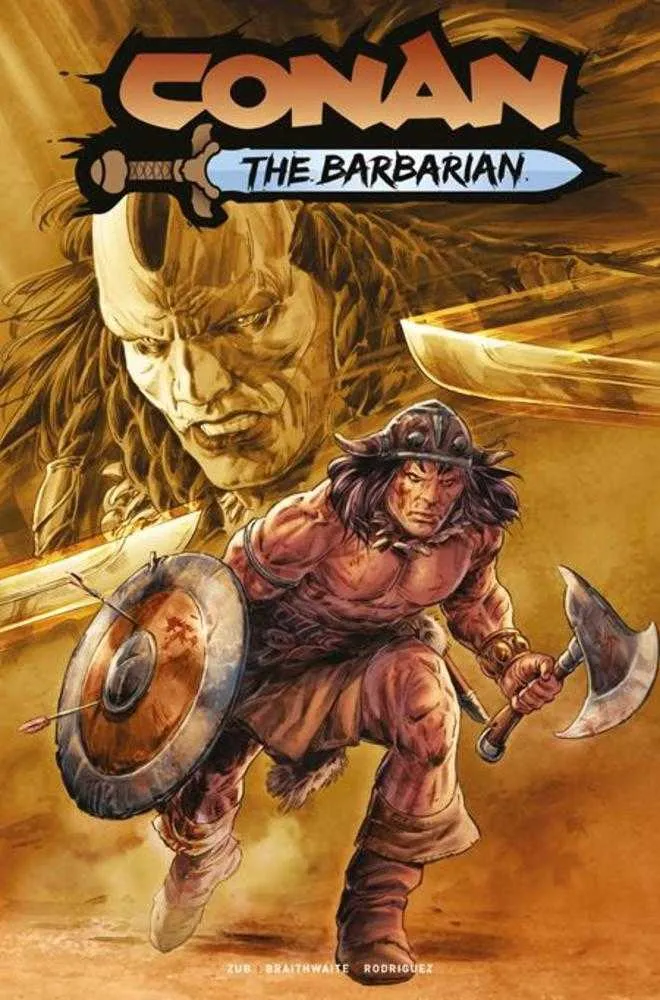 Conan le Barbare n° 29 TITAN B Doug Braithwaite 02/25/2026
