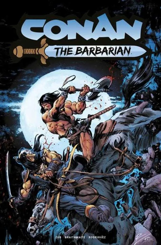 Conan le barbare #29 TITAN à Roberto De La Torre 25/02/2026