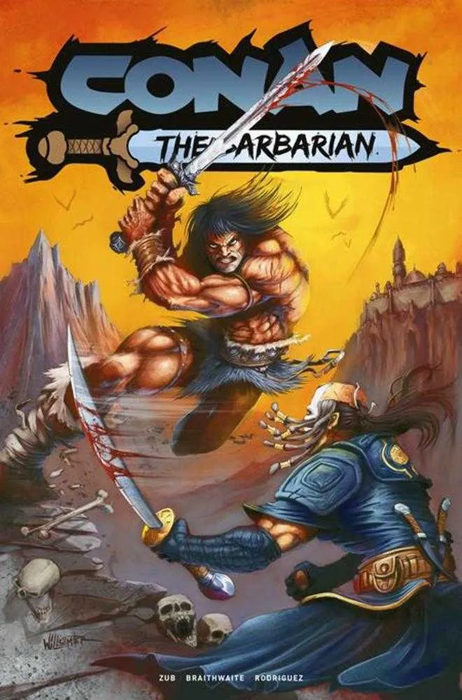 Conan le Barbare n° 29 TITAN E Toby Wilsmer 02/25/2026