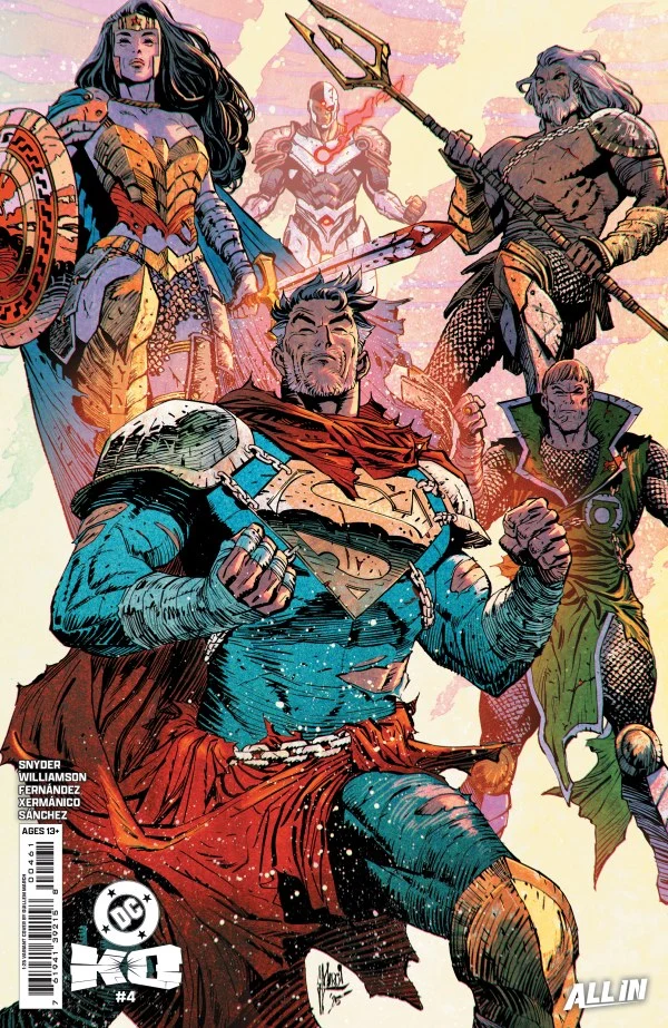 DC KO #4 [Sur 5] DC K 1:25 Guillem March 02/11/2026