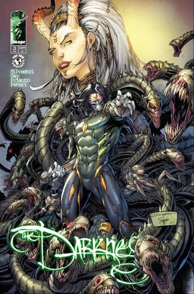 Darkness [2025] #3 IMAGE B Brett Booth & Sal Regla 18/02/2026