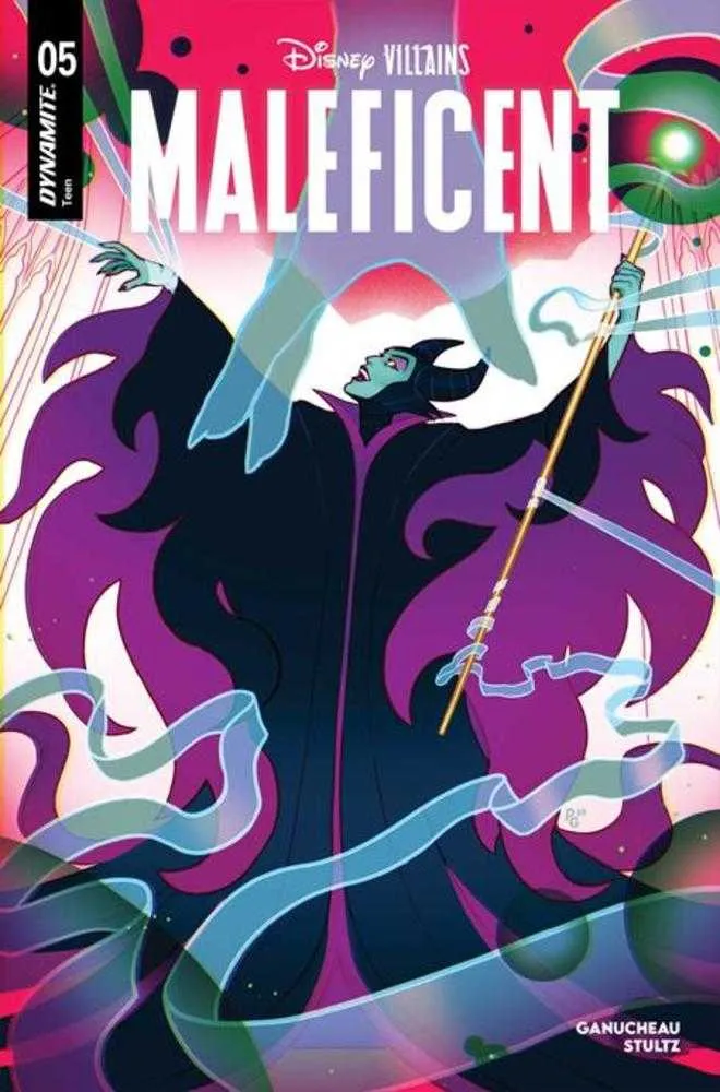 Les Méchants Disney Maléfique #5 DYNAMITE Une Paulina Ganucheau 02/25/2026