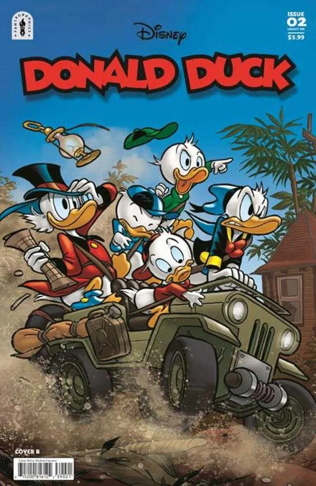Donald Duck Legacy #390 FANTAGRAPHICS B Andres Freccero 02/11/2026