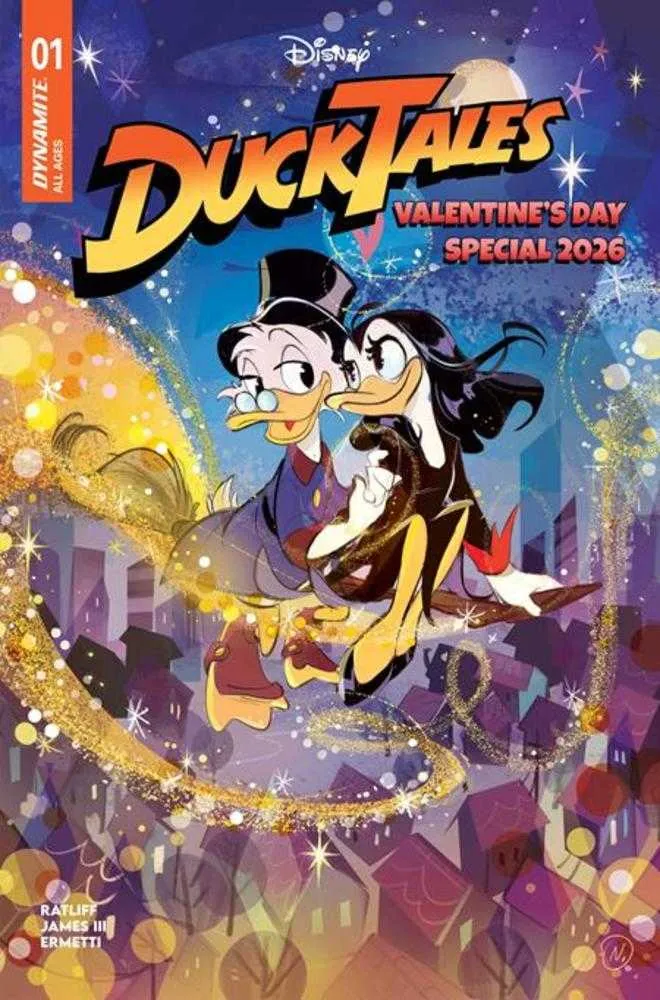 Ducktales Saint-Valentin 2026 #1 [One Shot] DYNAMITE A Baldari 02/11/2026
