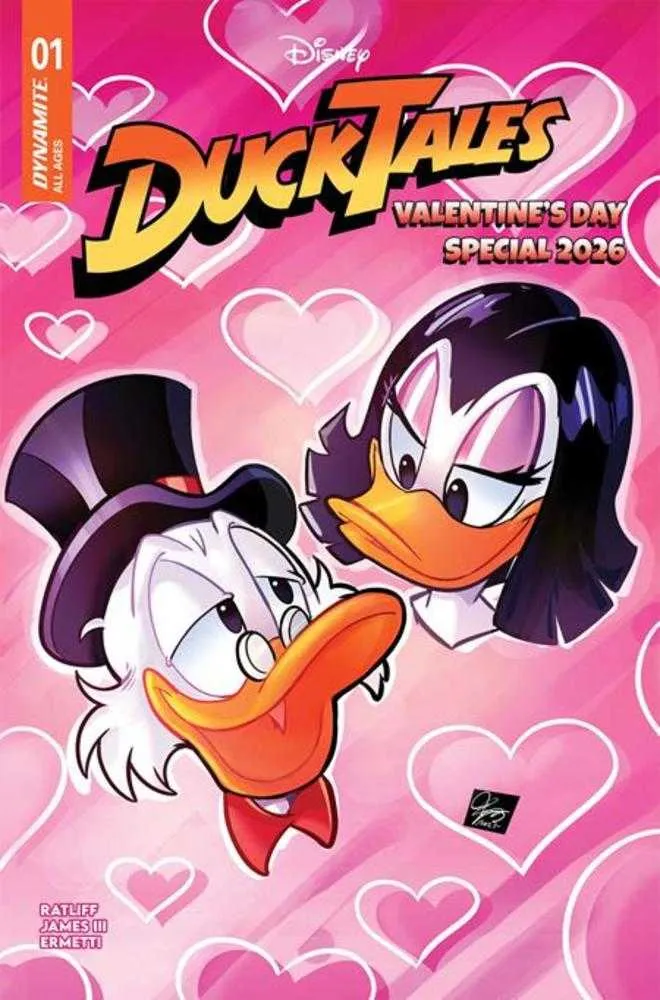 Ducktales Saint-Valentin 2026 #1 [One Shot] DYNAMITE B Cangialosi 02/11/2026