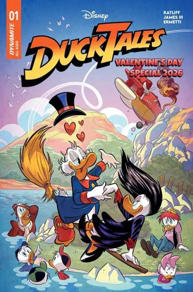 Ducktales Saint-Valentin 2026 #1 [One Shot] DYNAMITE D Ermetti 02/11/2026