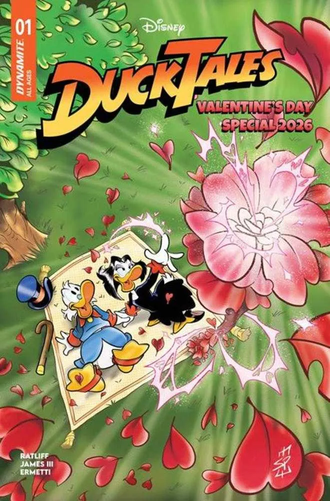 Ducktales Saint-Valentin 2026 #1 [One Shot] DYNAMITE C Porcu 02/11/2026