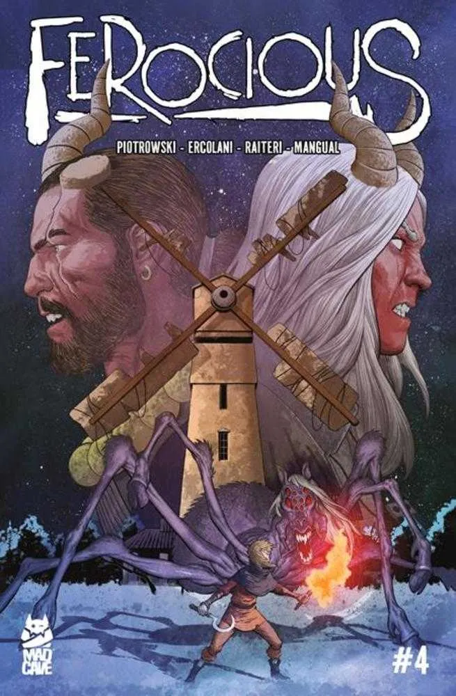 Féroce #4 [Sur 5] MADCAVE 25/02/2026