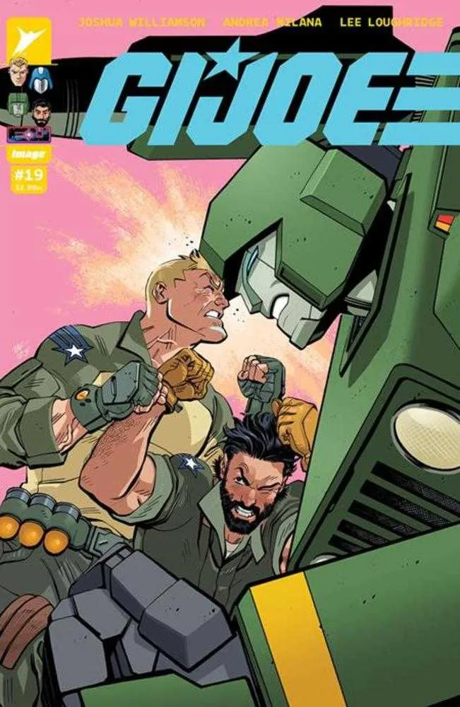 GI Joe #19 IMAGE A Tom Reilly 02/18/2026