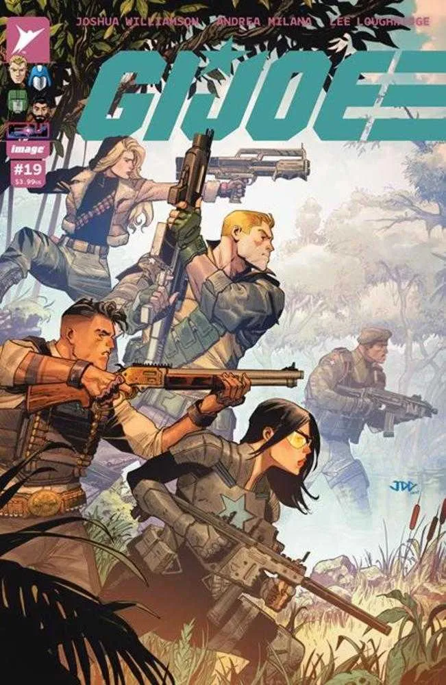 GI Joe #19 IMAGE B Joshua Cassara et Romulo Fajardo Jr 18/02/2026