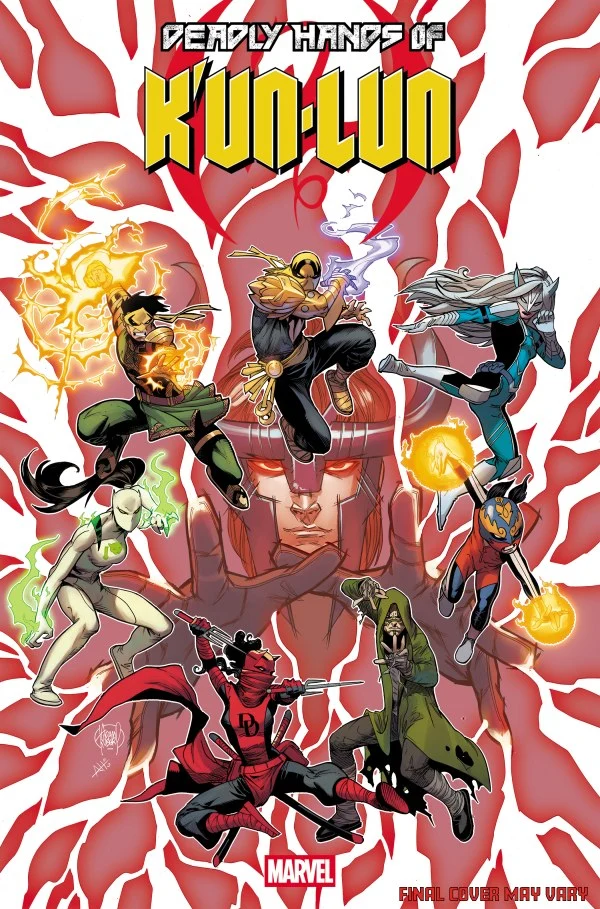 Les Mains Mortelles de K'un Lun #1 MARVEL Adam Kubert 18/02/2026