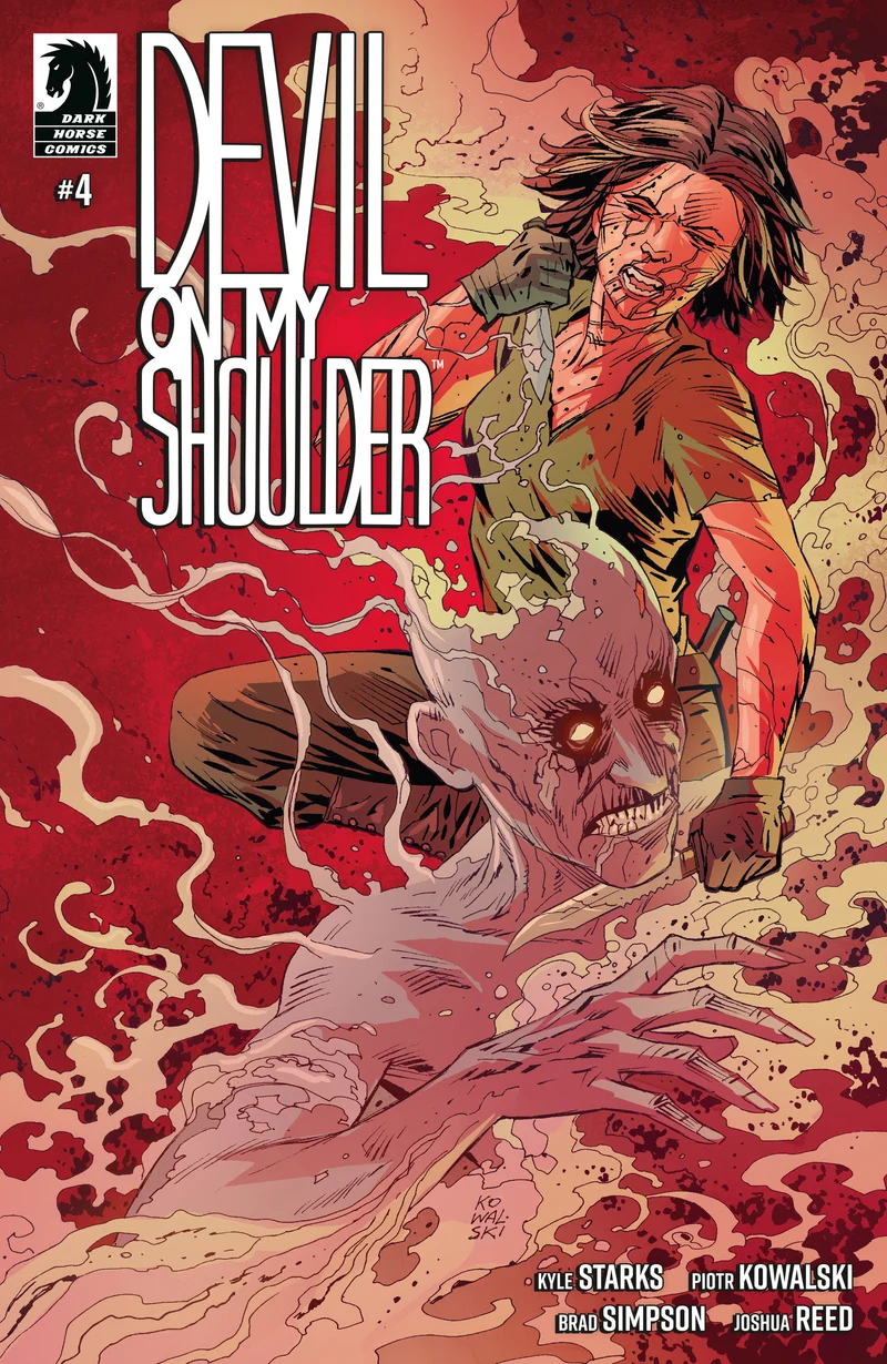 Le Diable sur mon épaule #4 Dark Horse A Piotr Kowalski 03/18/2026