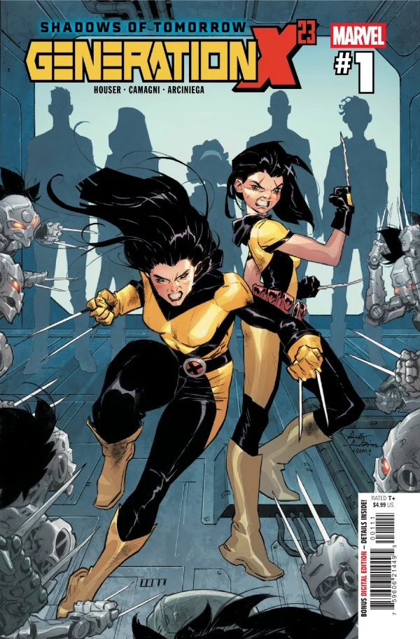Génération X-23 #1 MARVEL 18/02/2026