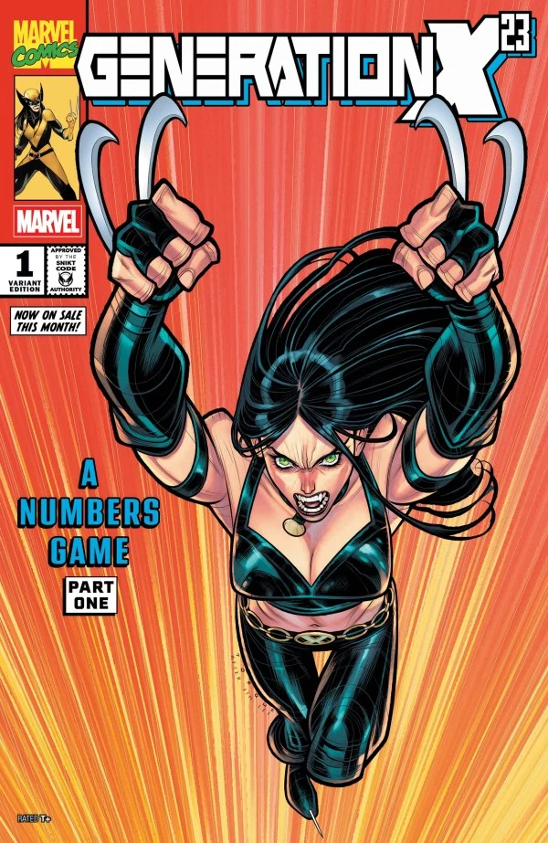 Génération X-23 #1 MARVEL Elizabeth Torque 18/02/2026