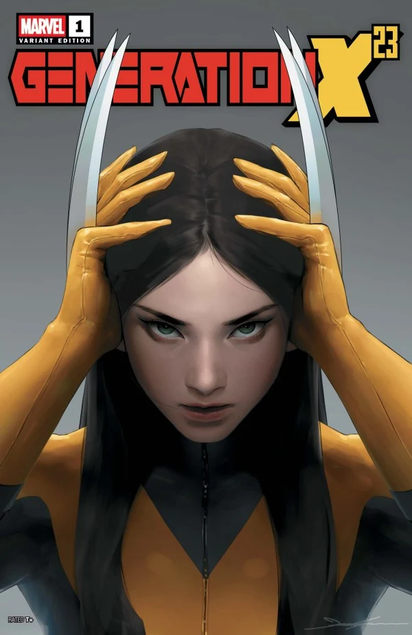 Génération X-23 #1 MARVEL Jeehyung Lee 18/02/2026