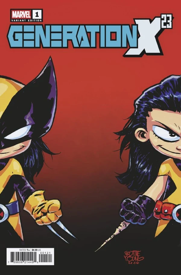 Génération X-23 #1 MARVEL Skottie Young 18/02/2026