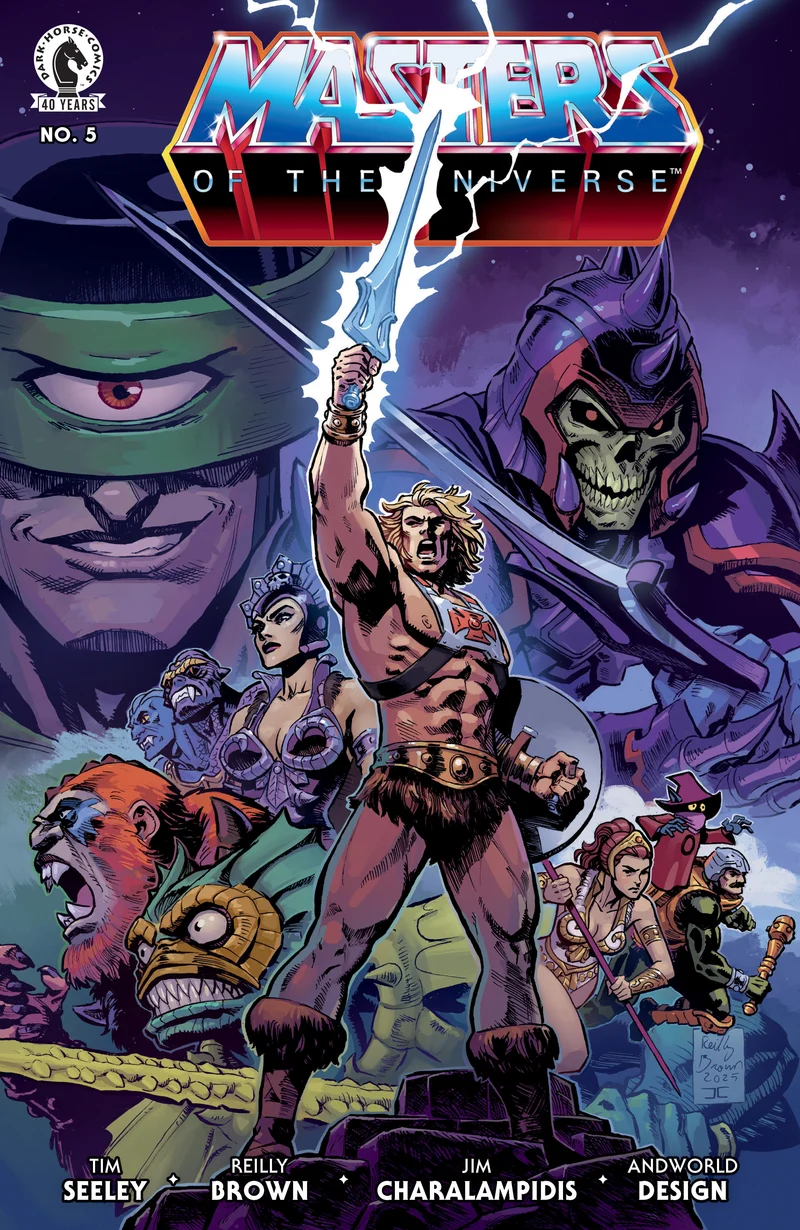 He-Man et les Maîtres de l'Univers #5 DARKHORSE Un Reilly Brown 13/05/2026