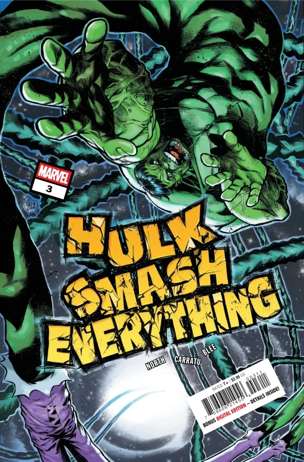 Hulk détruit tout #3 MARVEL 25/02/2026