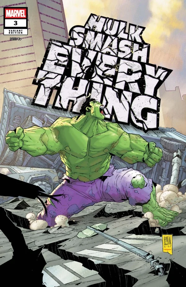 Hulk détruit tout #3 MARVEL Patrick Boutin 25/02/2026