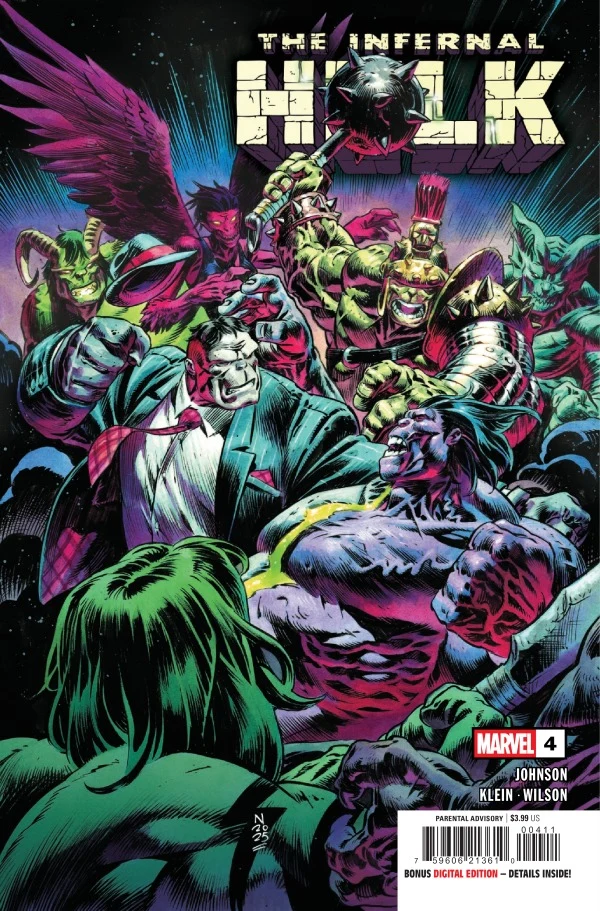 Infernal Hulk #4 MARVEL 25/02/2026