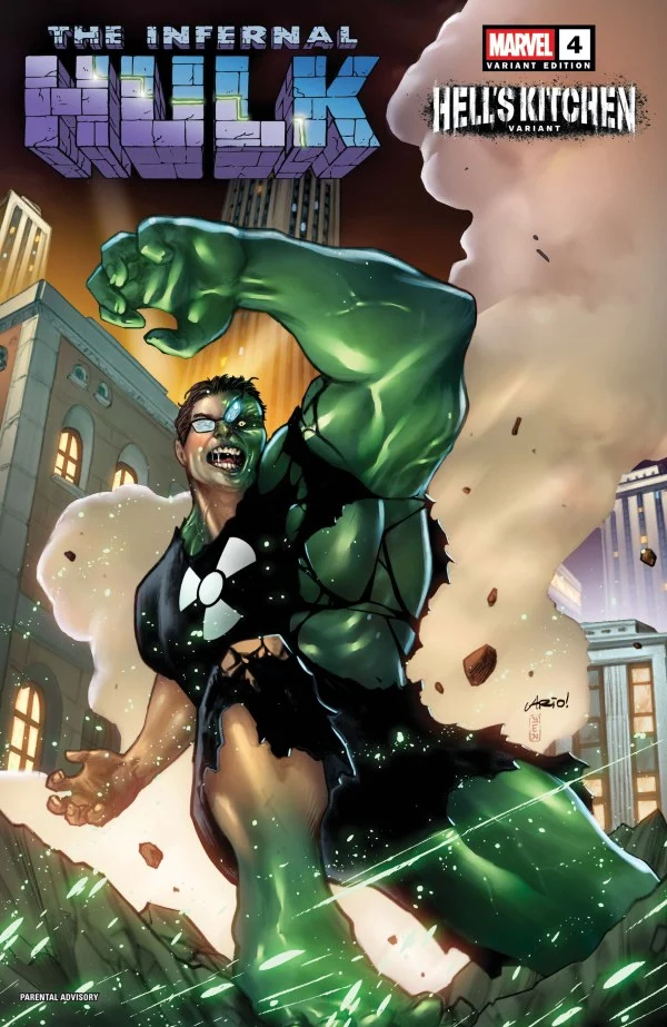 Infernal Hulk #4 MARVEL Ario Anindito Hell's Kitchen 25/02/2026