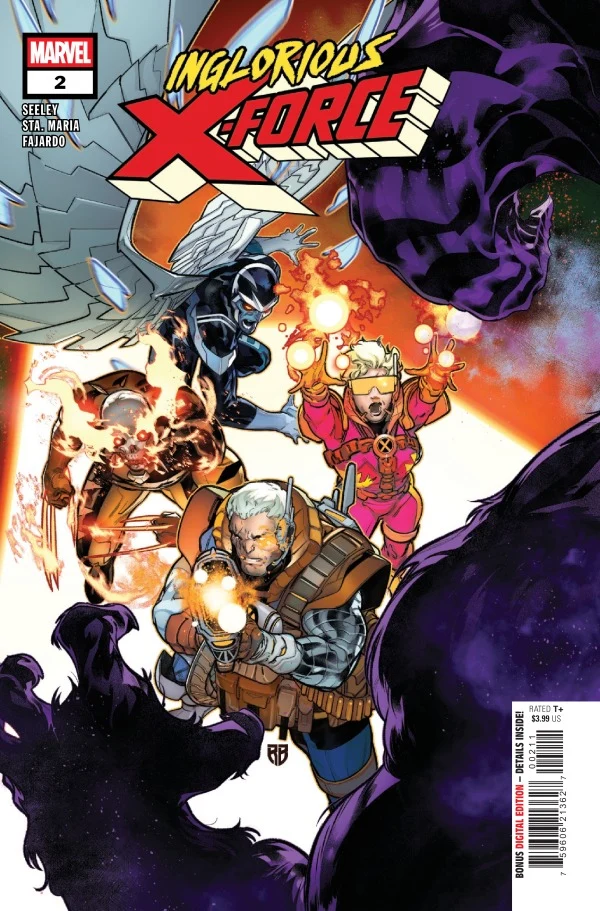 Inglorious X Force #2 MARVEL 25/02/2026