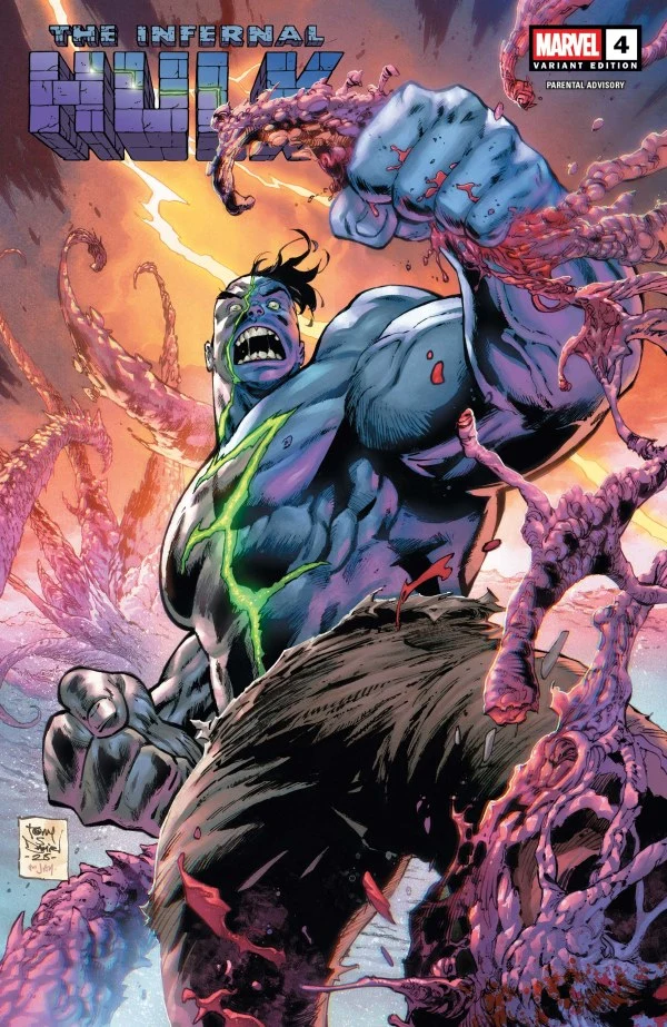 Infernal Hulk #4 MARVEL Tony Daniel 25/02/2026