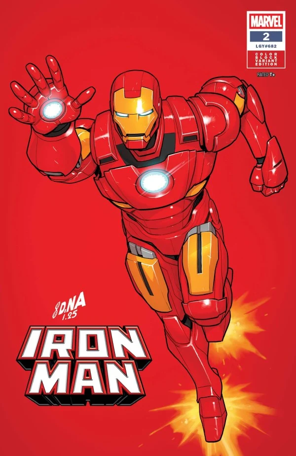 Iron Man #2 MARVEL David Nakayama Rouge 25/02/2026