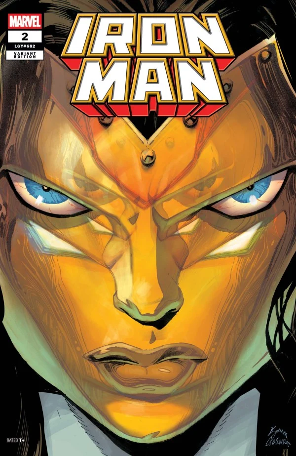 Iron Man #2 MARVEL Ryan Stegman 25/02/2026
