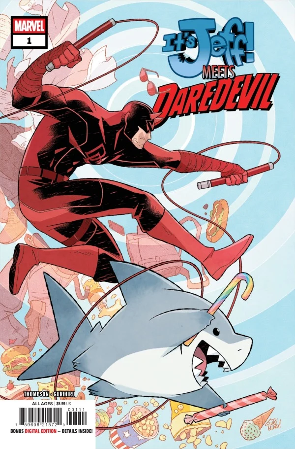 Jeff rencontre Daredevil #1 MARVEL 02/18/2026