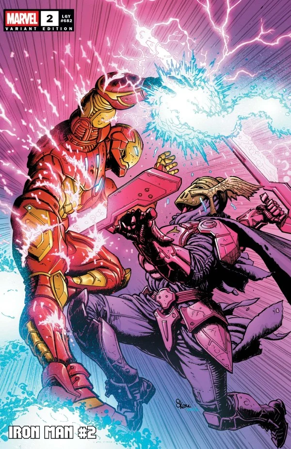 Iron Man #2 MARVEL Steve Skroce Dreadknight 25/02/2026