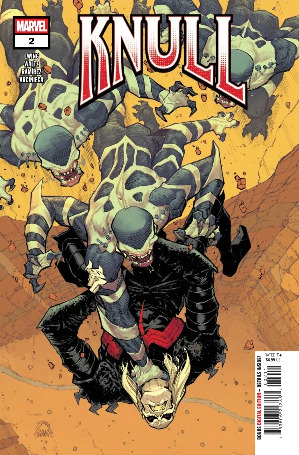 Knull #2 MARVEL 18/02/2026