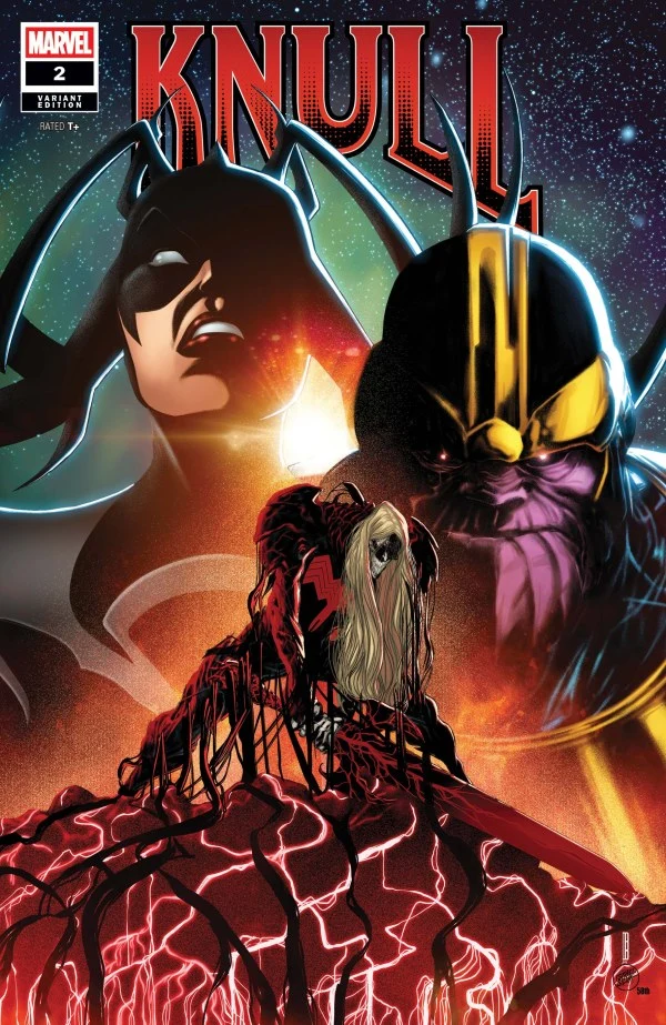 Knull #2 MARVEL Baldeon 18/02/2026
