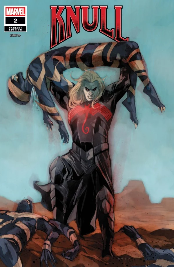 Knull #2 MARVEL Phil Noto 18/02/2026