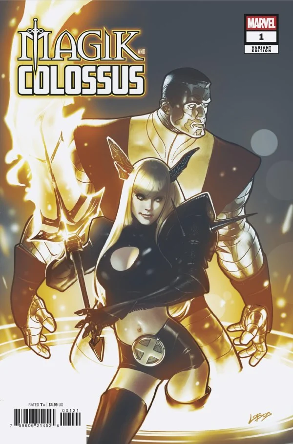 Magik & Colossus #1 MARVEL Pablo Villalobos 04/02/2026