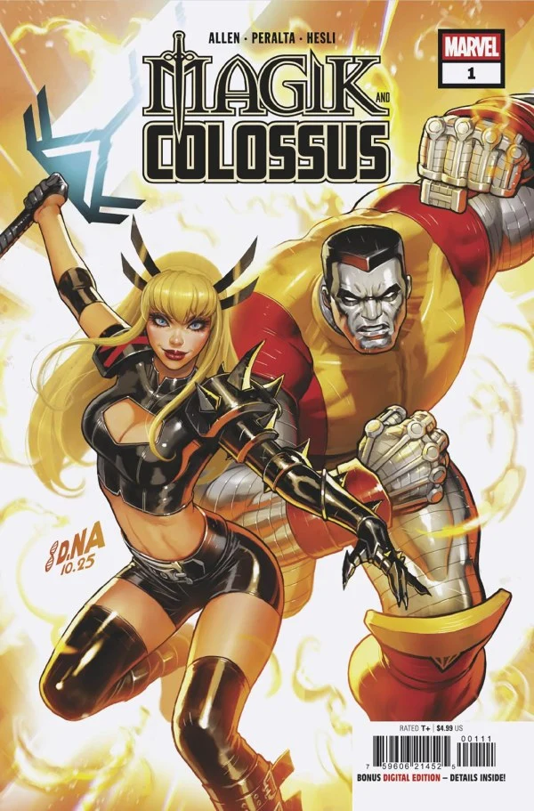 Magik & Colossus #1 MARVEL 02/04/2026